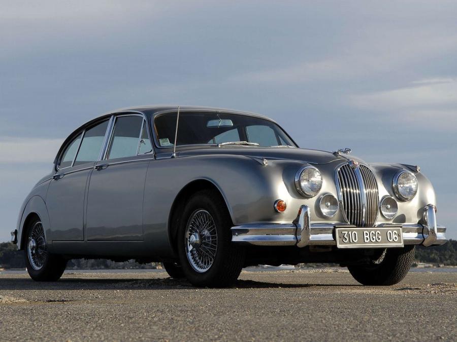  Jaguar Mark 2 1959 года  (фото 13 из 17)